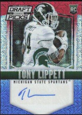 Tony Lippett [Red White & Blue Mojo Prizm] #143