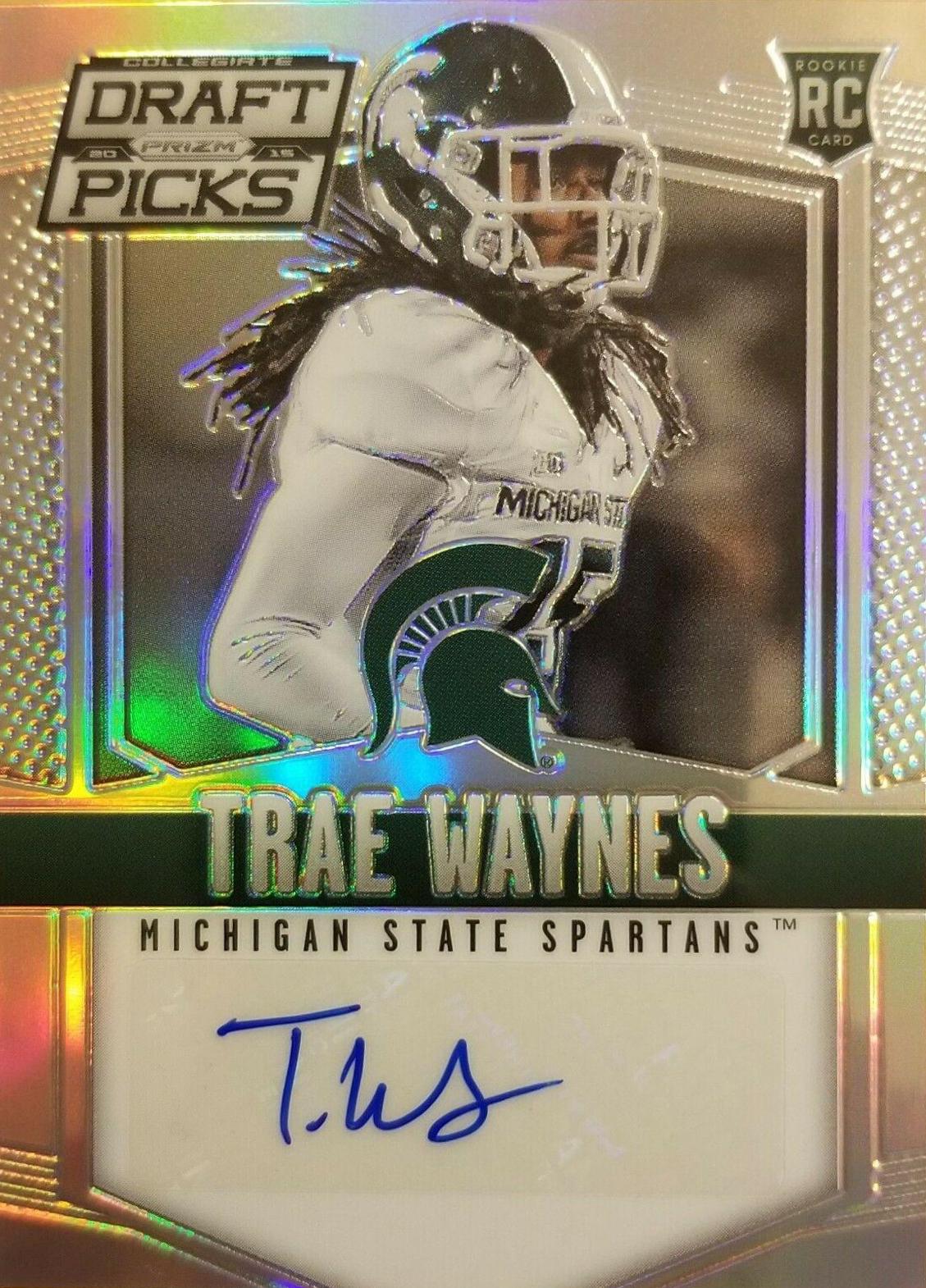 Trae Waynes [Autograph Prizm] #147