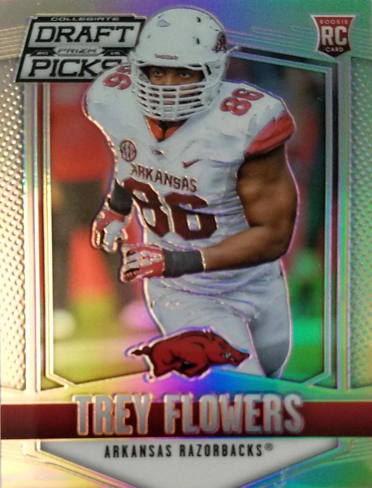 Trey Flowers [Prizm] #245