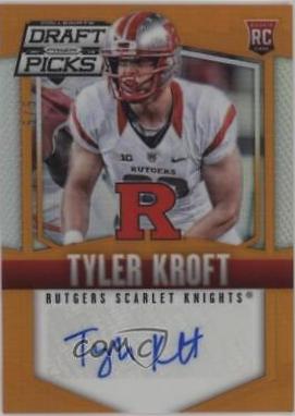 Tyler Kroft [Autograph Orange Prizm] #247