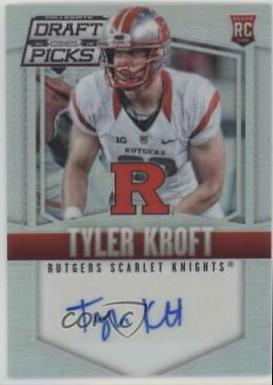 Tyler Kroft [Autograph Prizm] #247