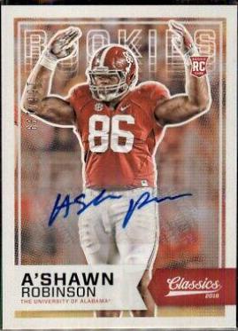 A'Shawn Robinson [Autograph] #266