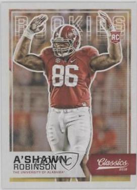 A'Shawn Robinson [Red Back] #266
