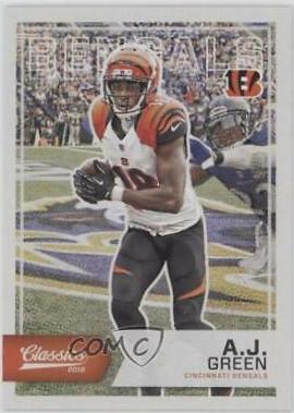 A.J. Green [Red Back] #70