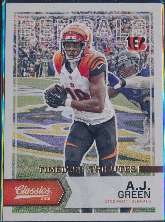 A.J. Green [Timeless Tributes Bronze] #70