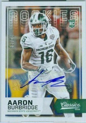 Aaron Burbridge [Autograph] #206