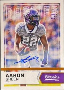 Aaron Green [Autograph Bronze] #216