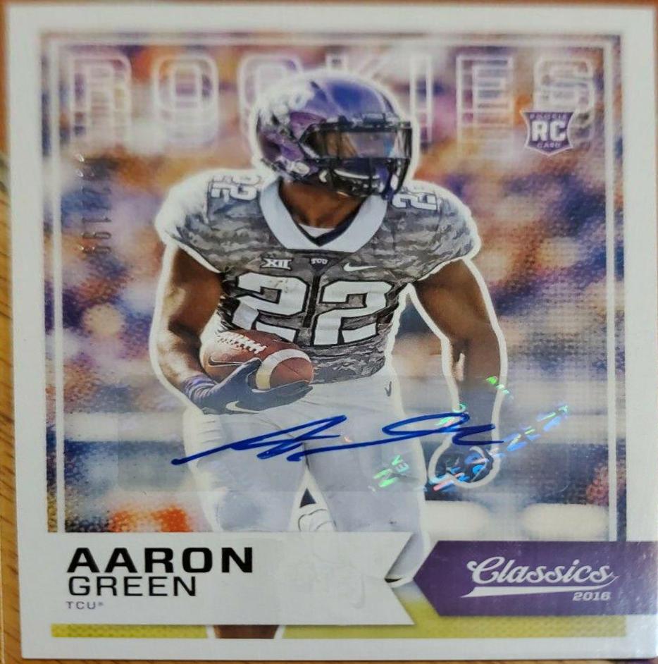 Aaron Green [Autograph] #216