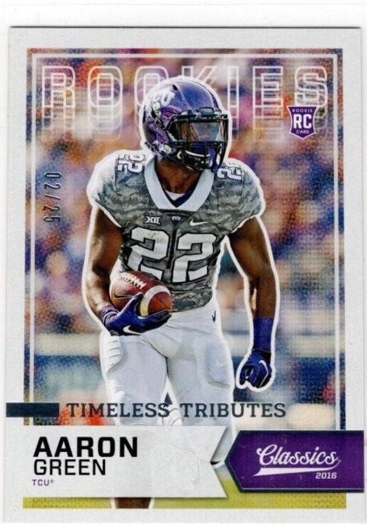 Aaron Green [Timeless Tributes Silver] #216