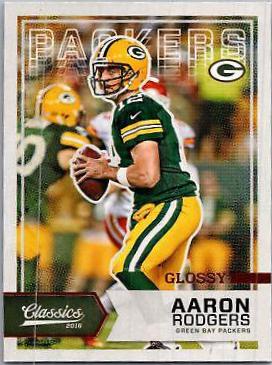 Aaron Rodgers [Green Jersey Glossy] #62
