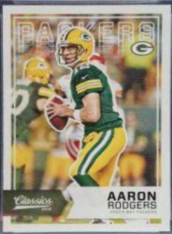 Aaron Rodgers [Green Jersey] #62