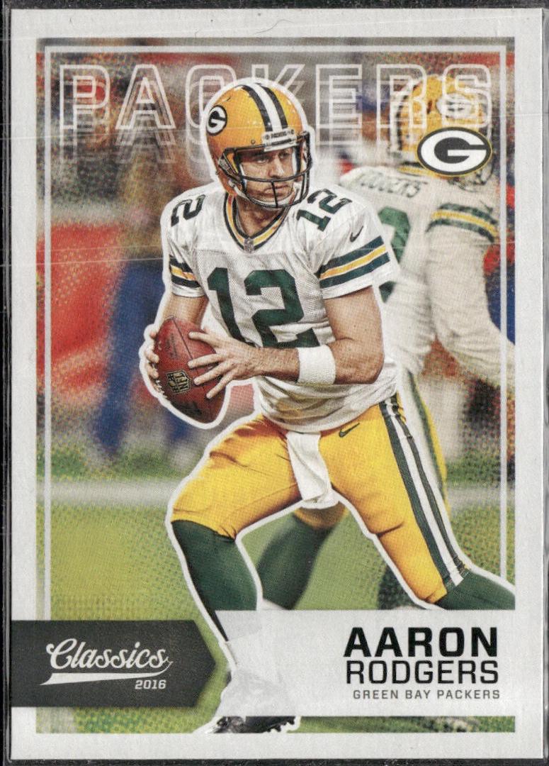Aaron Rodgers [White Jersey] #62