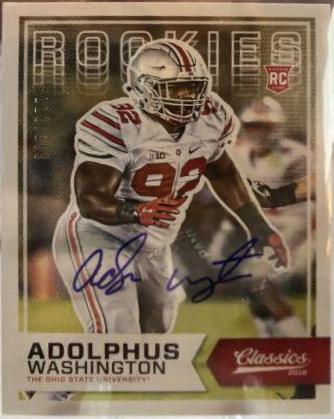 Adolphus Washington [Autograph] #226