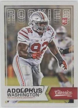 Adolphus Washington [Red Back] #226