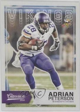 Adrian Peterson [Red Back] #4