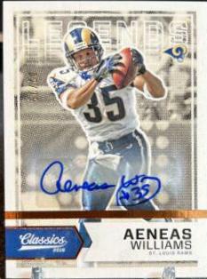 Aeneas Williams [Autograph Bronze] #108