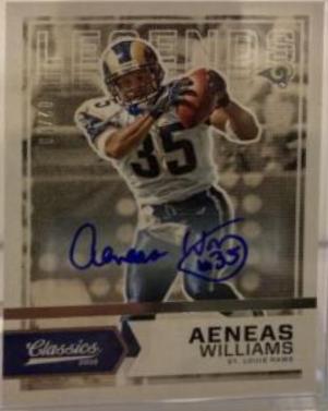 Aeneas Williams [Autograph Silver] #108