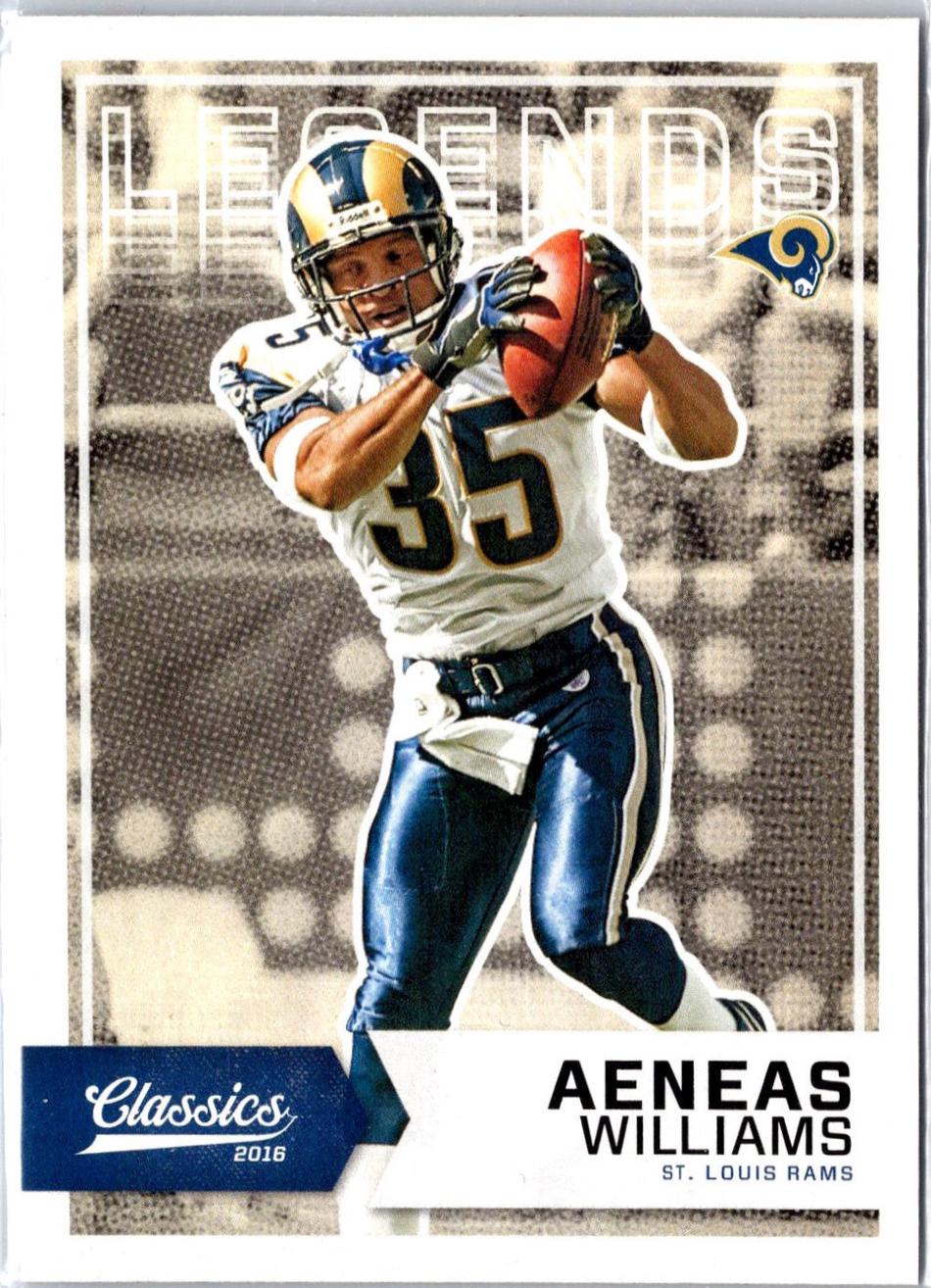 Aeneas Williams [Blank Back] #108