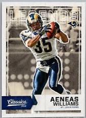 Aeneas Williams [Red Back] #108