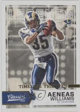 Aeneas Williams [Timeless Tributes Gold] #108