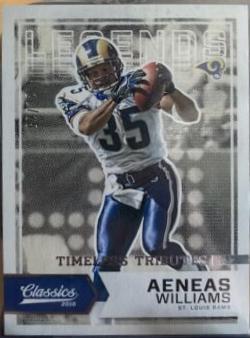 Aeneas Williams [Timeless Tributes Silver] #108