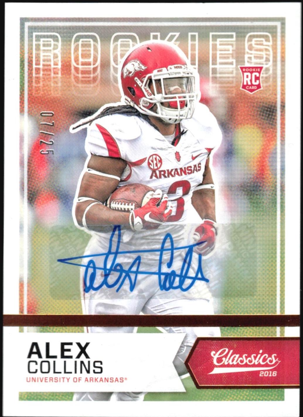 Alex Collins [Autograph Bronze] #236