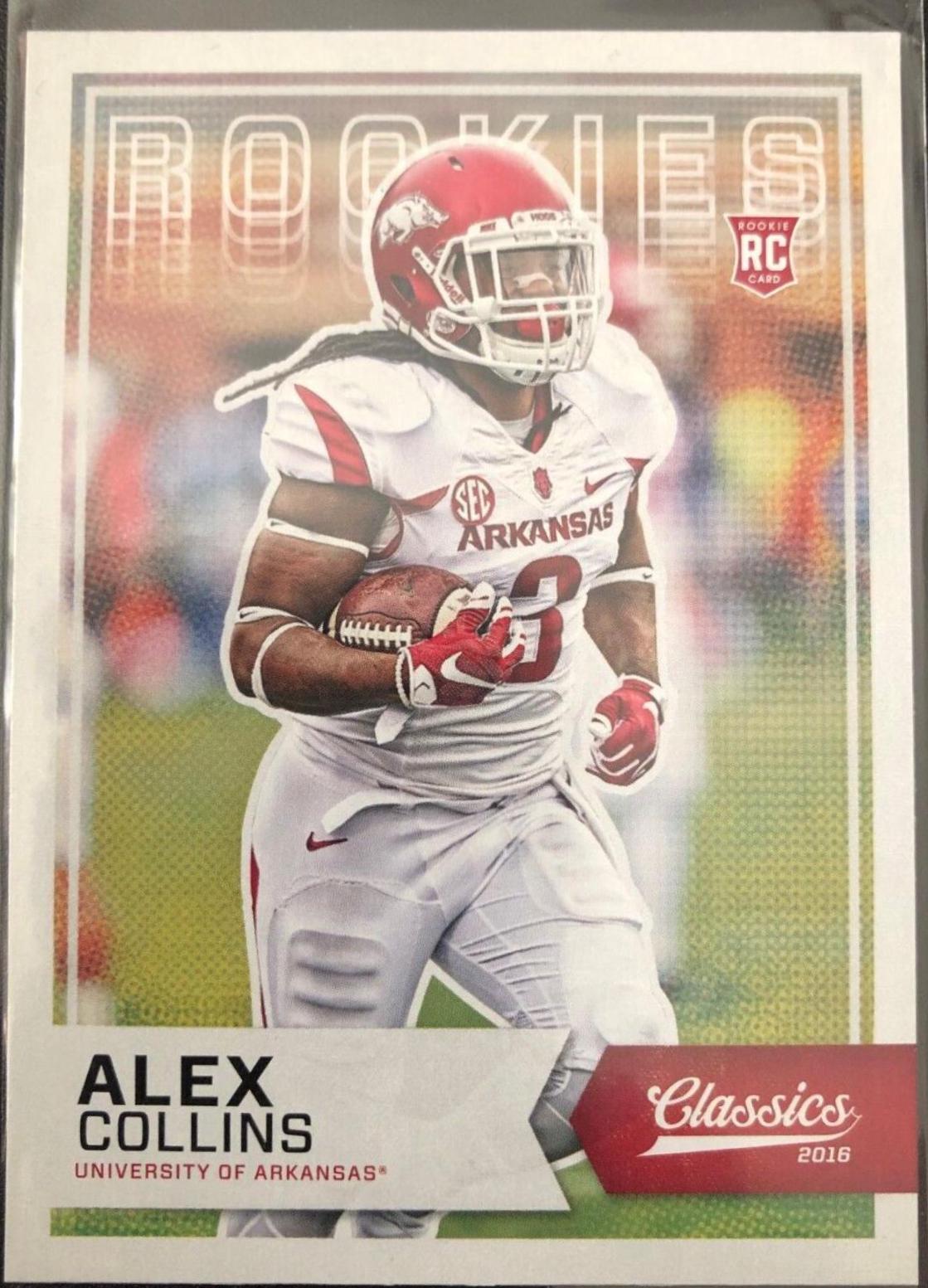 Alex Collins [Blue Back] #236