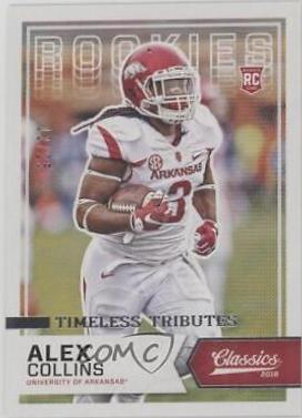 Alex Collins [Timeless Tributes Silver] #236