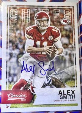Alex Smith [Autograph] #59
