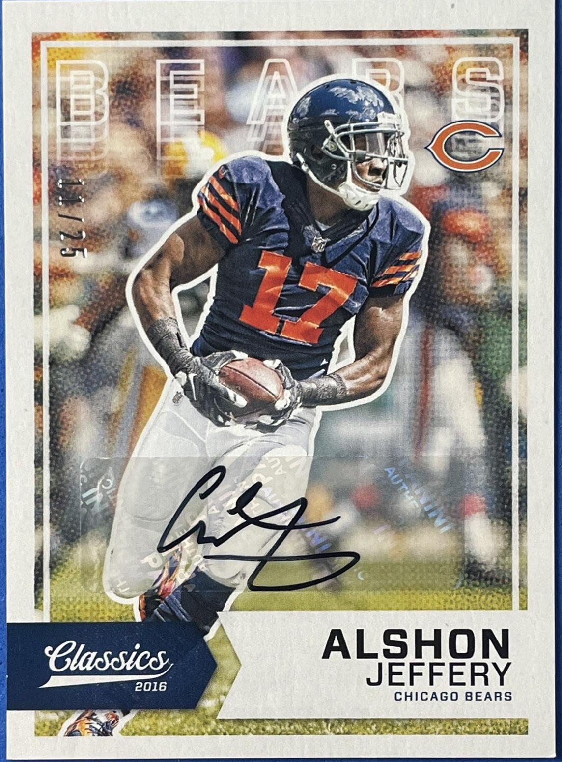 Alshon Jeffery [Autograph] #44