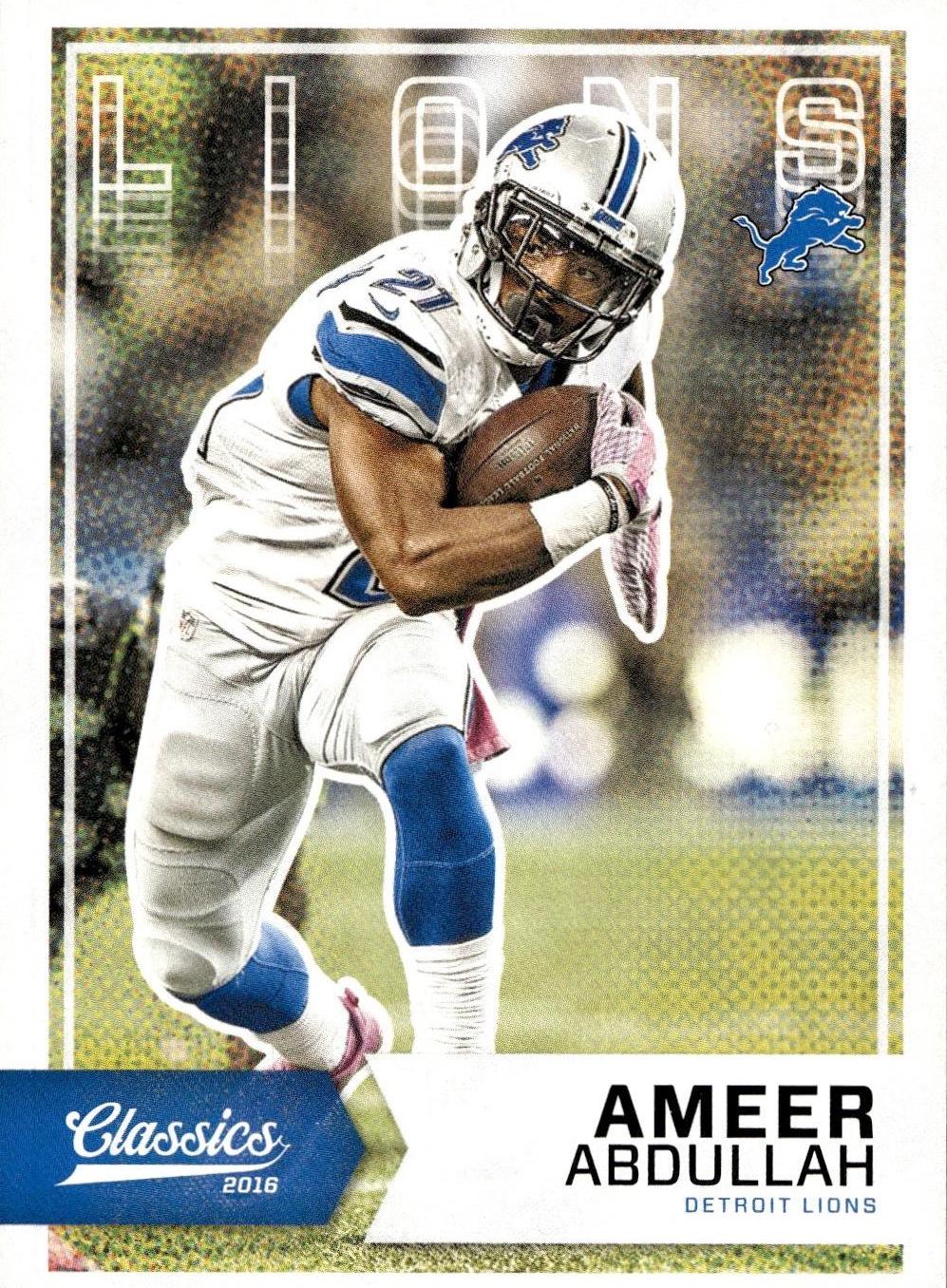 Ameer Abdullah #64