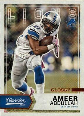 Ameer Abdullah [Glossy] #64