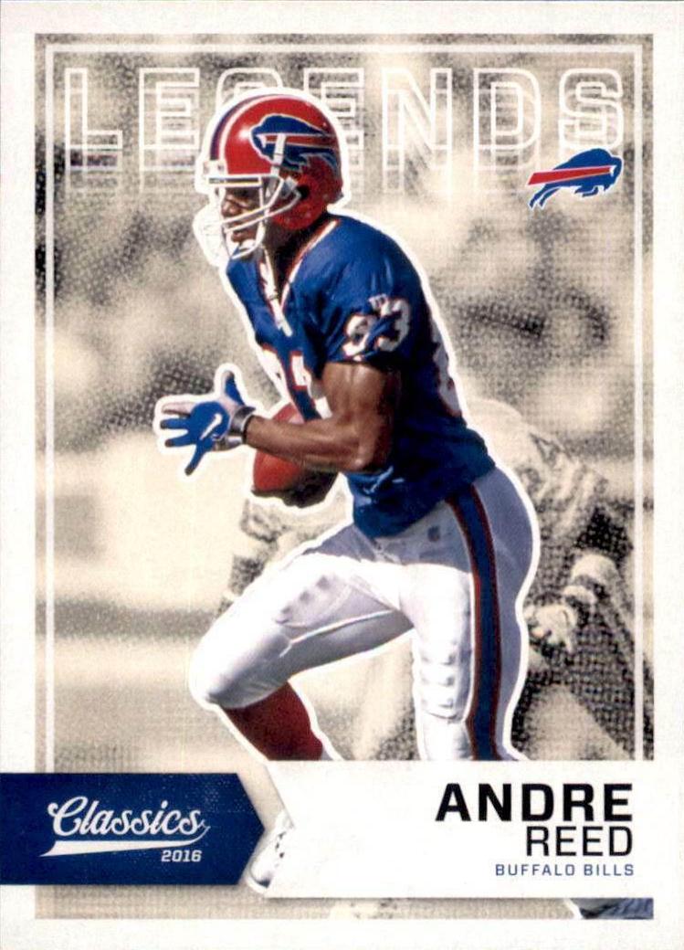 Andre Reed #118