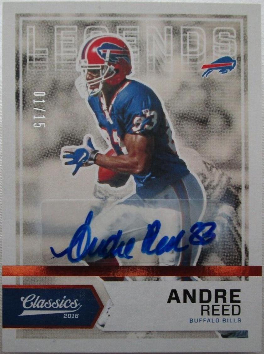 Andre Reed [Autograph Bronze] #118