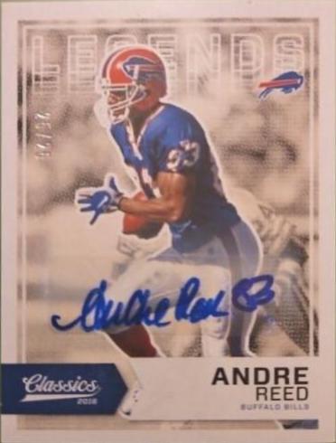 Andre Reed [Autograph] #118