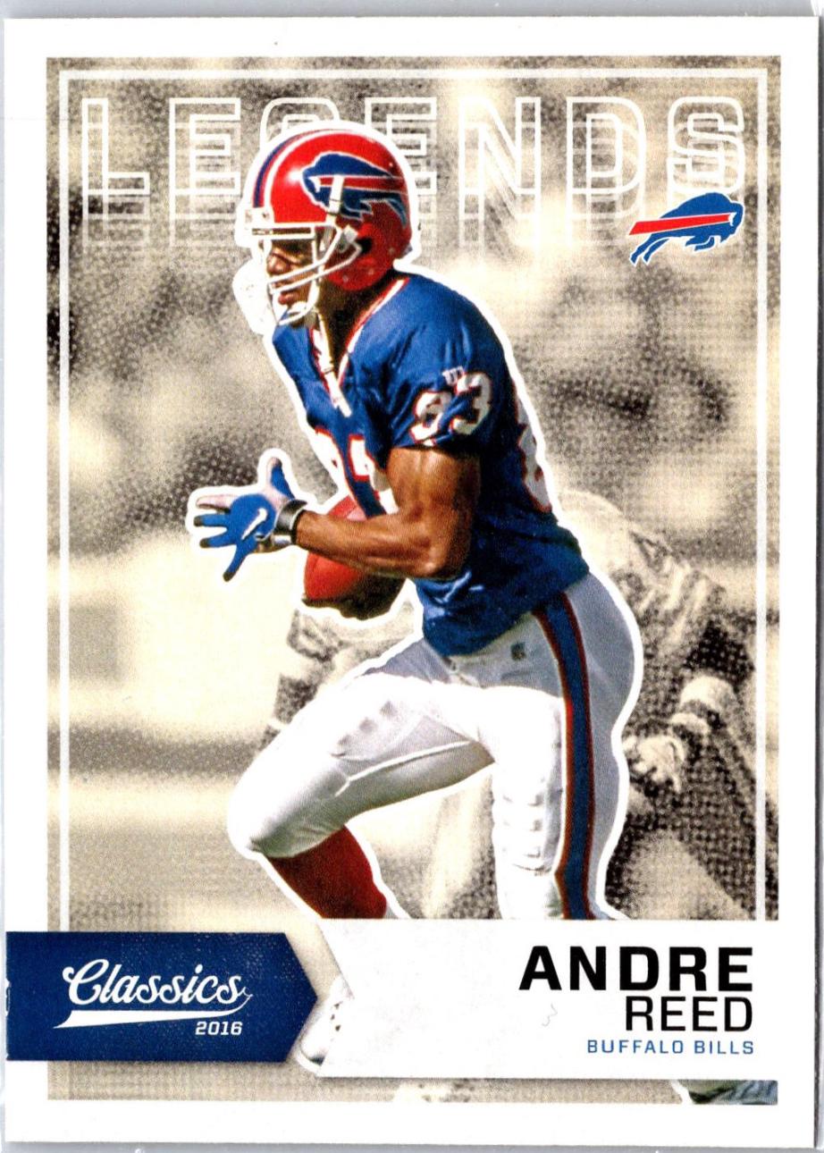 Andre Reed [Blank Back] #118