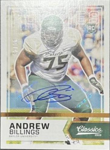 Andrew Billings [Autograph Bronze] #246
