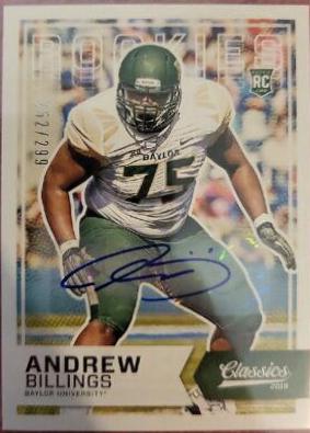 Andrew Billings [Autograph] #246