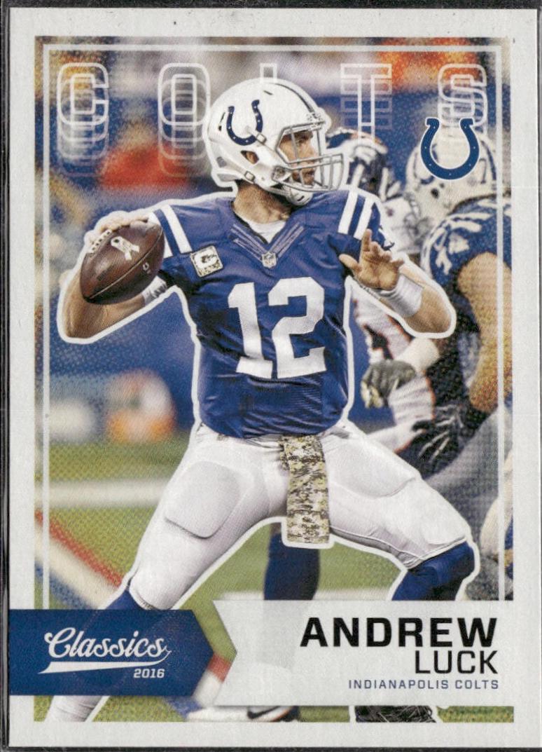 Andrew Luck [One Hand on Ball] #84