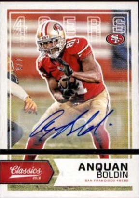 Anquan Boldin [Autograph Silver] #53