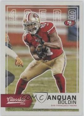 Anquan Boldin [Red Back] #53