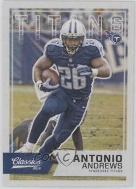 Antonio Andrews [Red Back] #85