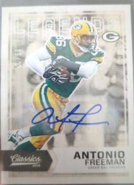 Antonio Freeman [Autograph] #128
