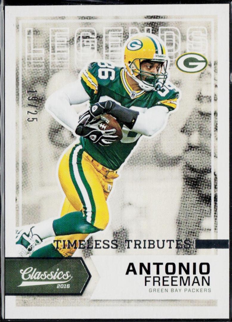 Antonio Freeman [Timeless Tributes Silver] #128