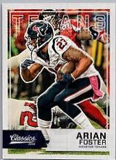 Arian Foster [Red Back] #25