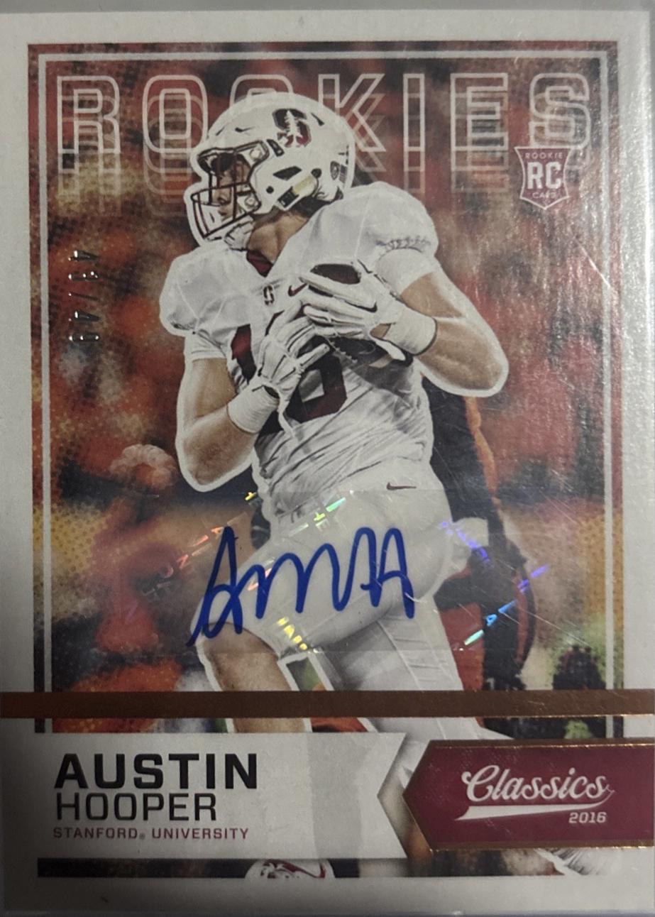 Austin Hooper [Autograph Bronze] #276
