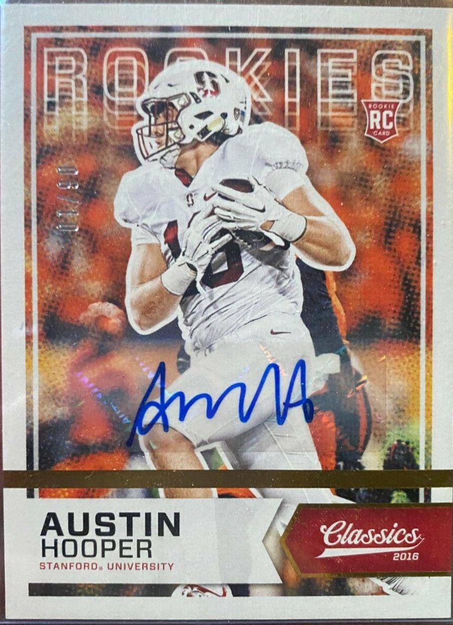 Austin Hooper [Autograph Gold] #276