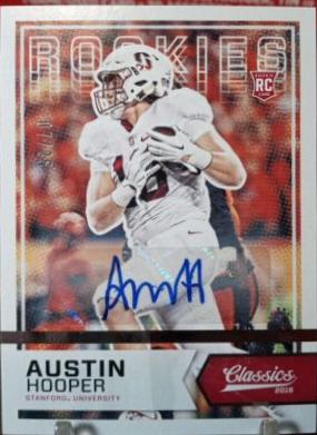 Austin Hooper [Autograph Silver] #276