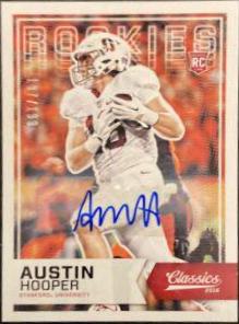 Austin Hooper [Autograph] #276