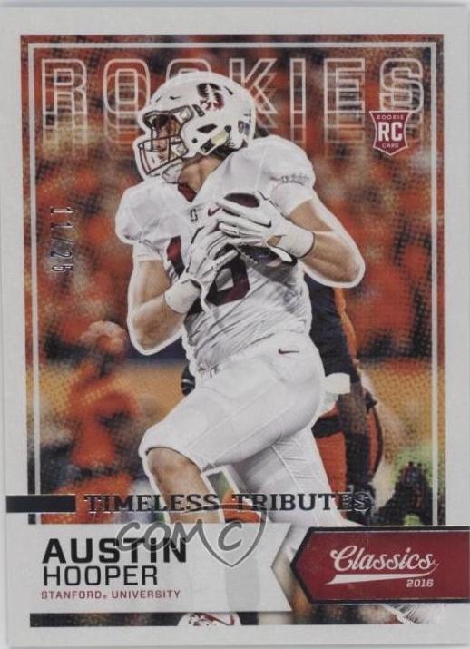 Austin Hooper [Timeless Tributes Silver] #276